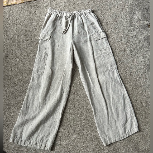 Reformation Ethan Linen Pants - Picture 2 of 3